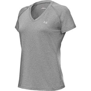 NWOT Under Armour Grey V Neck